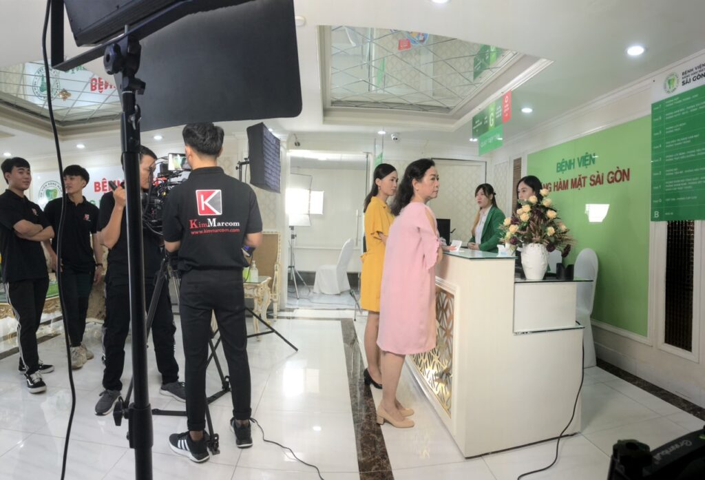 TVC quảng cáo Bệnh viện Răng Hàm Mặt Sài Gòn
