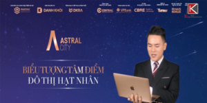 Livestream sự kiện trực tuyến ra mắt dự án của Doanh Khôi