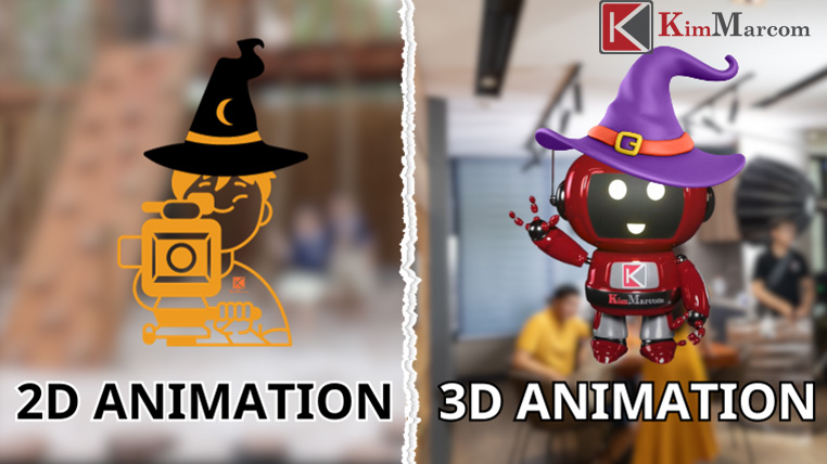 Video Marketing 2D 3D Animation cho mùa Halloween đầy sáng tạo