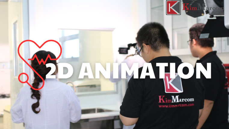 Xu hướng 2D Animation Khoa học Y tế - Truyền tải nội dung 